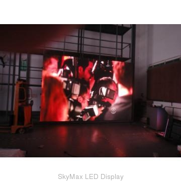 giant outdoor electronics video led  screen