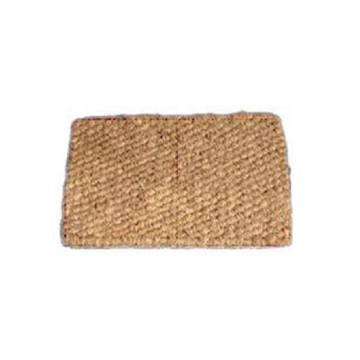 Coir door mat with difference