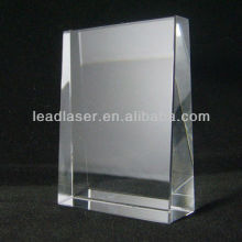Magic high quality 3d glass photo crystal cube