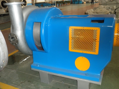 Heat dispersion machine