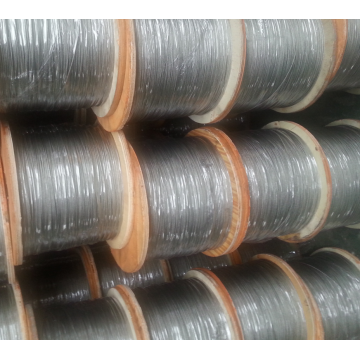 7X7 stainless steel wire rope 4mm 316