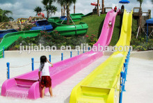Colourful popular water park, children water splash park water park equipment