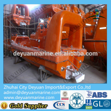 Marine fiberglass rescue boat excursion work boat