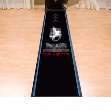 latex backing golf mat