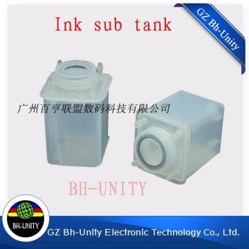 For infiniti Xaar 126 Printer Ink Sub Tank Xaar 126 ink tank with sensor