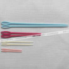 5cm multicolor plastic sweater sewing needles