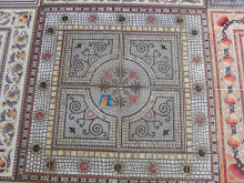 ceramic medallion,ceramic picture,ceramic inlay,ceramic water jet