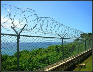 Concertina Razor Wire Fence