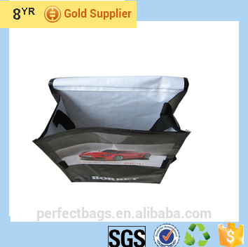 recycled shoulder pp woven /shopping woven bag