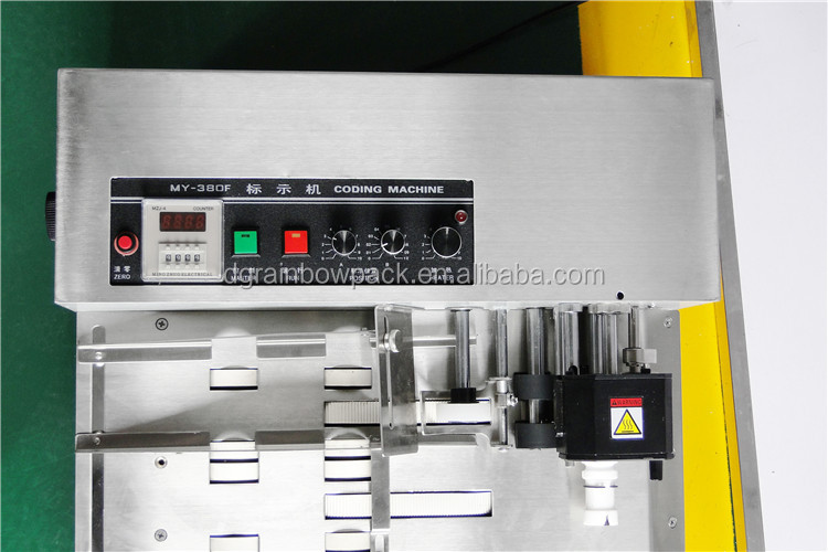 Cheap price continuous my-380f solid-ink coding machine