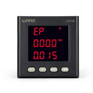 High-Precision LED Display Multi-Function Power Meter