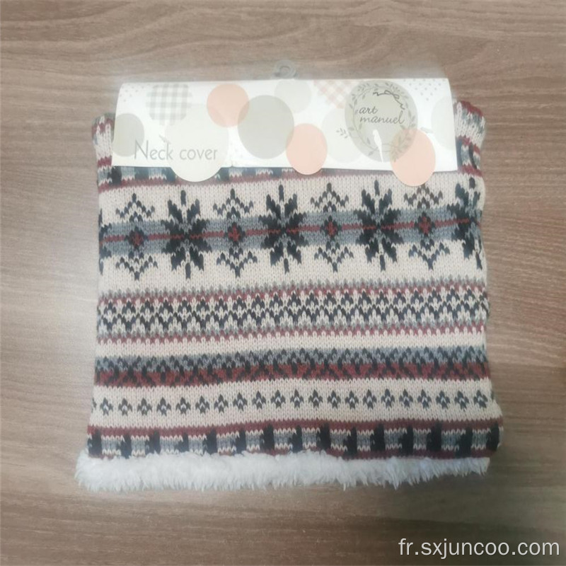 Cache-cou tricot Foulards tricotés 100% acrylique