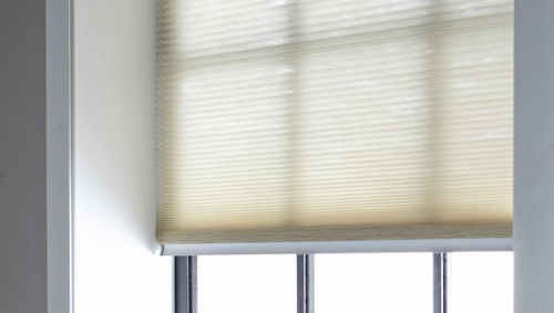 Light Filtering pleated blinds