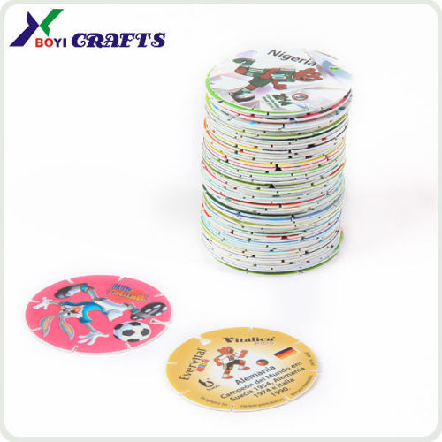 2014 best selling 3d tazo card