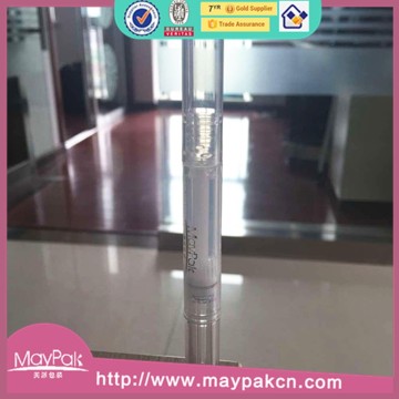 Empty container aluminum plastic eyeliner pen cosmetic pen