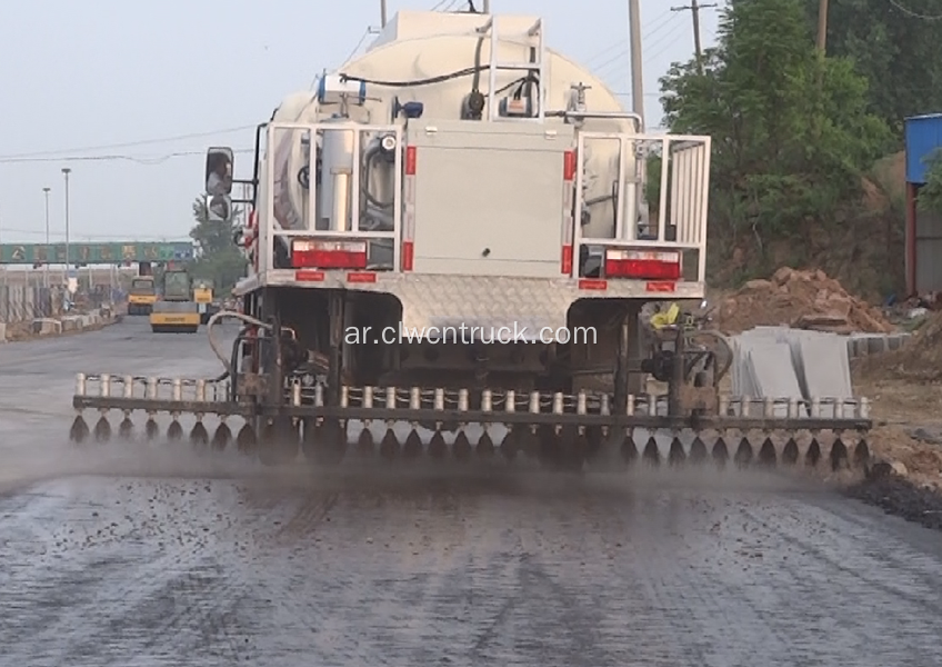 2019 جديد FOTON 4tons القار بخاخ شاحنة