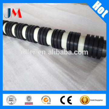 jis standard rubber coated return roller JMCI 56