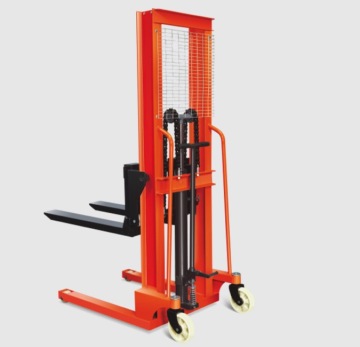 Economic Beam Steel Hydraulic Forklift Manual Hand Stacker