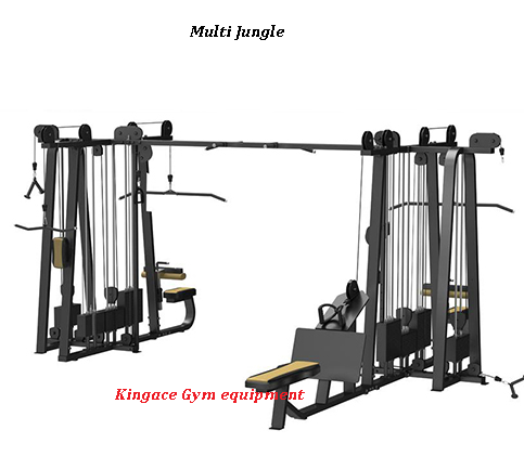 Multi Function 8 station/ Multi Jungle Commercial Gym Equipment