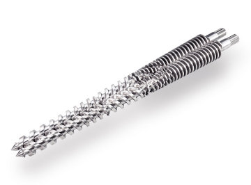 TPR pipe extrusion screw barrel