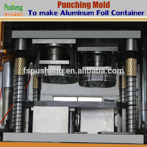 High quality fashionable aluminum foil container making machine