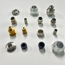CNC Machined Parts Fastener Screw Bolts Retaining Nuts
