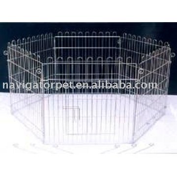 Foldable Dog Metal Playpen