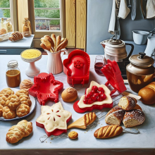 Handmade Christmas Mince Pie Mold Apple Pie Cookie Cutter for Party Potluck