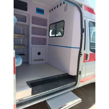 High-Roof Ward-type ICU Ambulance