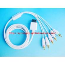 1.8M Wii To Component Cable White