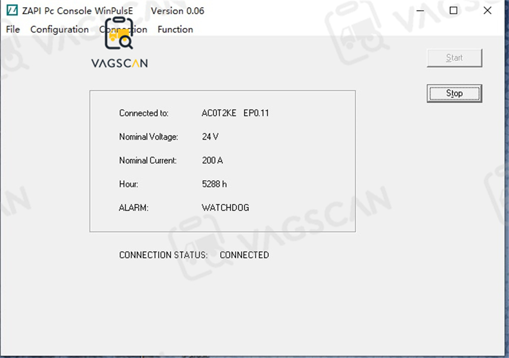 2024 For ZAPI programmer ZAPI F01183A data cable ZAPI-USB electric controller diagnostic tool