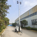 Diesel light tower telescopic mast up to 9m