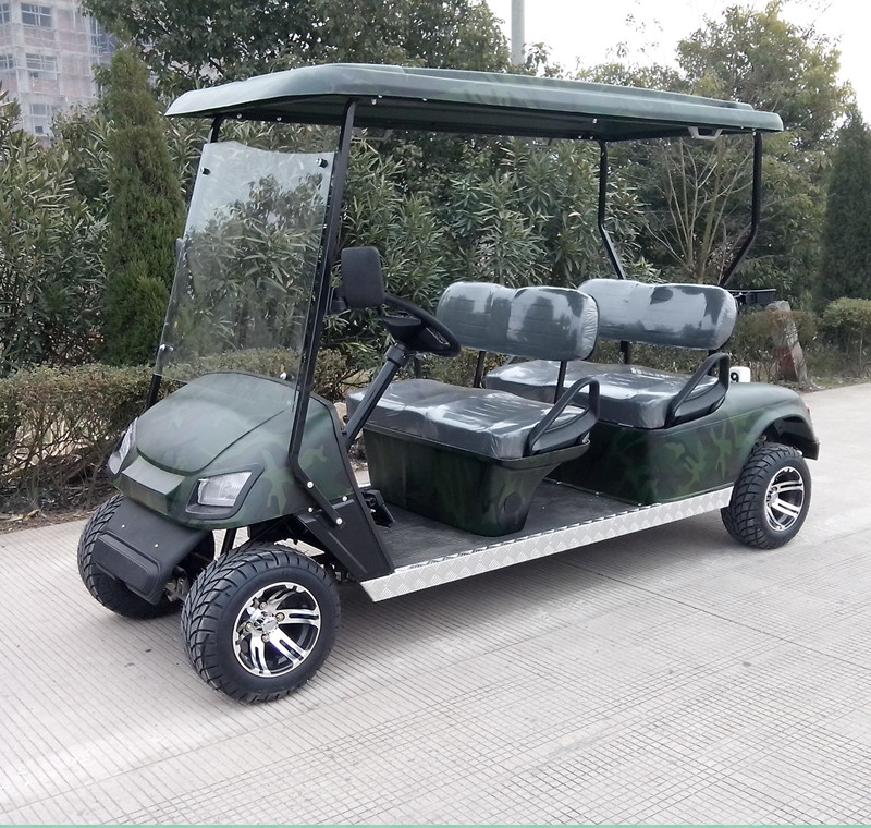 4 seats golf cart