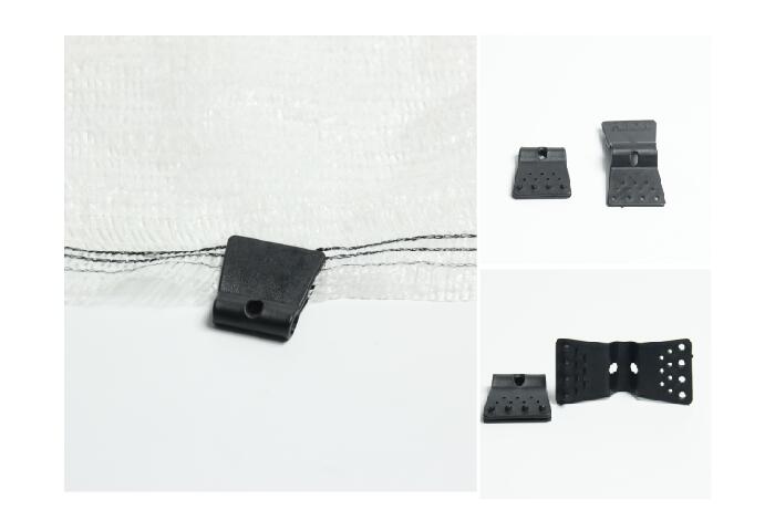 Plastic Netting Clips Polyclips,Vineyard Netting extras,Netting Clips,Bird Net Clips,