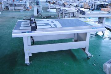 Art paper box sample maker cutting machine