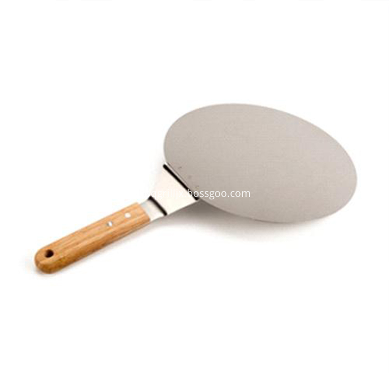 Stainless Steel Round Pizza Shovel Tools
