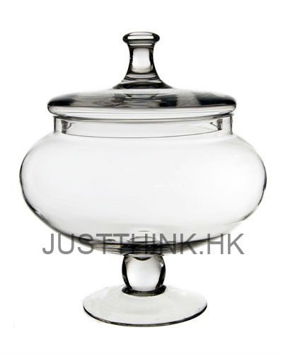 Cusomized Clear Acrylic Candy / Food Holder / Storage Box SL-615