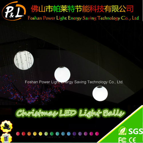 Waterproof LED putaran bola Natal lampu