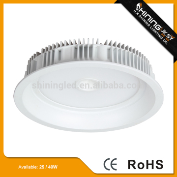 china led down light bookcase downlight light trims