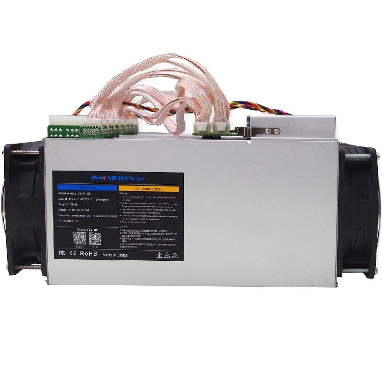 Used Innosilicon A6+ A6 Ltc Master with Power Supply Mining Scrypt Algorithm Ltc Miner