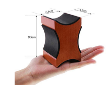 Wood Luthier Tool 2 Usage Height Stand Rack Support Base Guitar Neck Rest