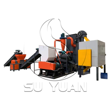 Scrap Copper Wire Recycling Copper Cable Granulator