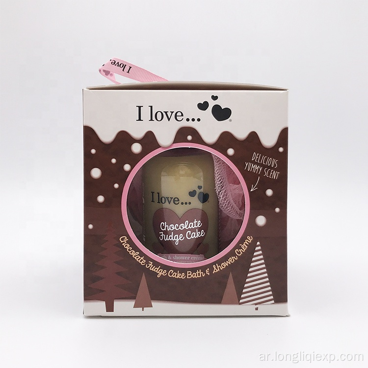 Soft Skin Care 100ml Chocolate Truffle Spa شاور سبا