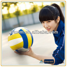 18panels Soft PU Laminated inflated Volleyball