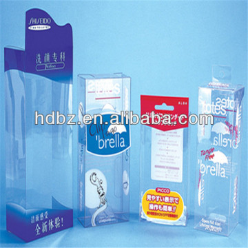 china clear plastic boxes with dividers