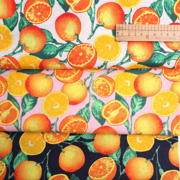 Printed Woven 100%Cotton Poplin Fabric for Women