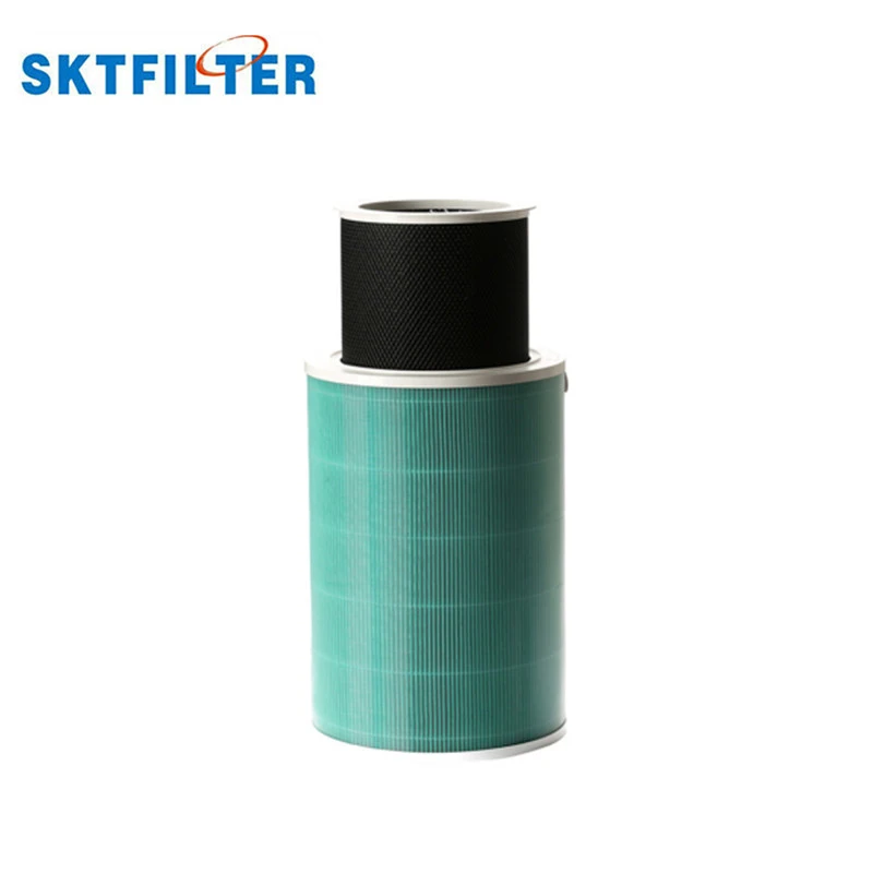 China Manufacturer OEM H11 H12 H13 True HEPA Filter for Xiaomi 1/2/2s Air Purifier Replacement HEPA Filter