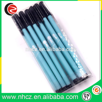 blue fine liner pen hot selling
