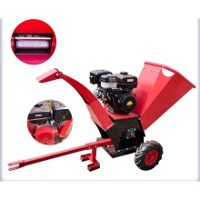 15hp Gasoline Wood Shredder Tree Branch Chipper Machine