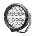 70W Mobil Cahaya Balok Cerah 12V 24V LED Round Work Light Led LED Headlight H7 Untuk Kerja